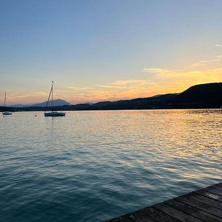 Seeappartements Auen Schiefling am See Zewnętrze zdjęcie