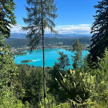 Seeappartements Auen Schiefling am See Zewnętrze zdjęcie