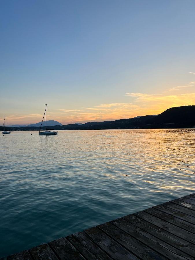 Seeappartements Auen Schiefling am See Zewnętrze zdjęcie