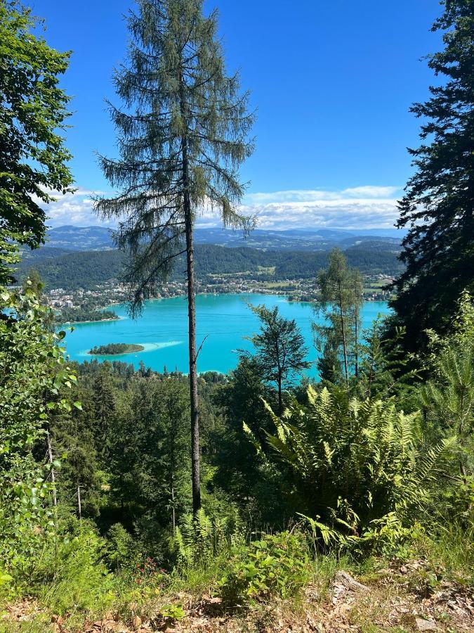 Seeappartements Auen Schiefling am See Zewnętrze zdjęcie